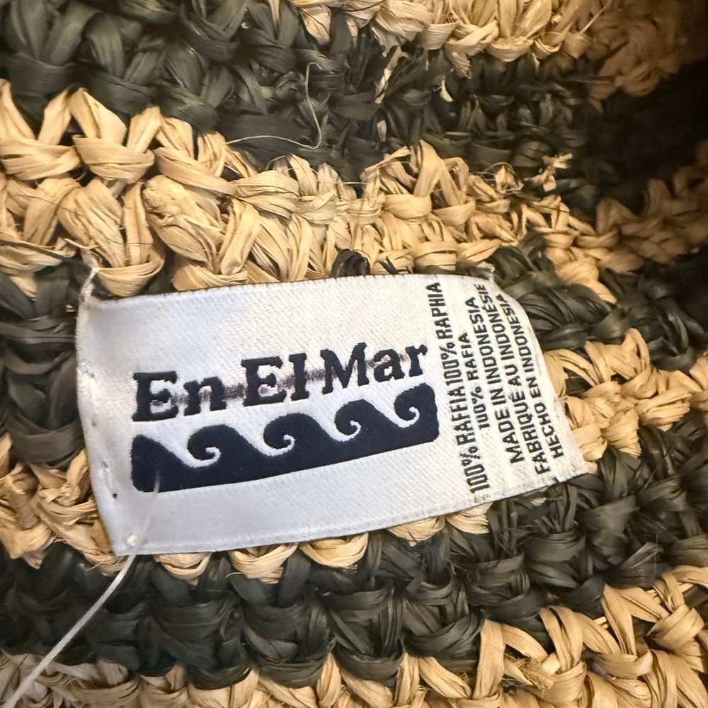 Free People x En El Mar Bingin Bucket Hat | Stripe | NWOT - Picture 6 of 6